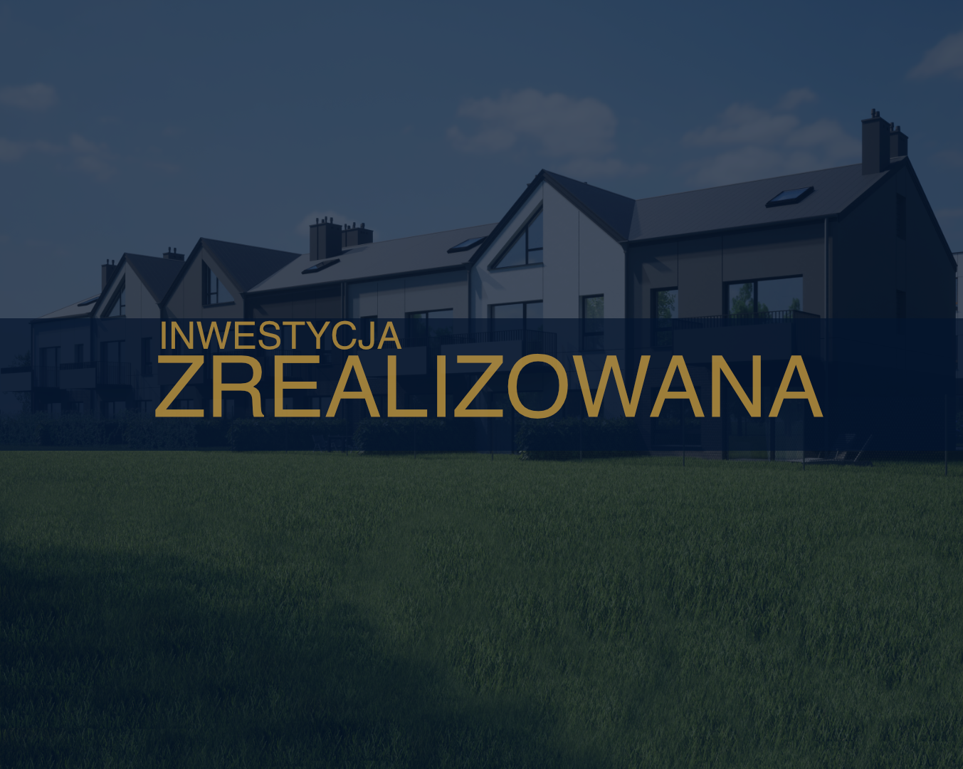 Wizualizacja Inwestycji